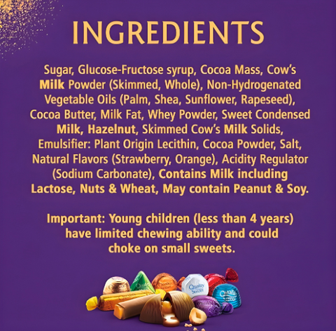 MACKINTOSH`S QUALITY STREET CHOCOLATE TIN 150GM