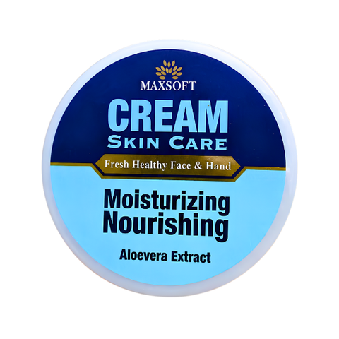 MAXSOFT ALOEVERA EXTRACT FACE & HAND CREAM 220ML