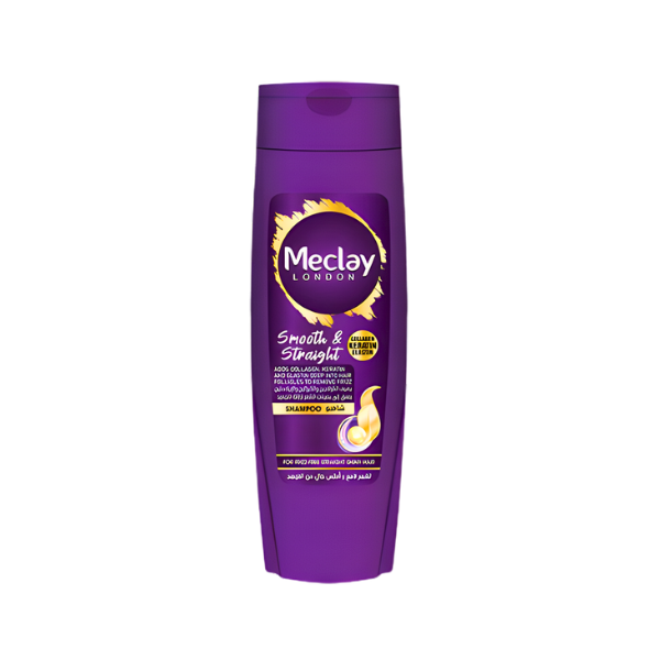 MECLAY LONDON SMOOTH&STRAIGHT SHAMPOO 360ML