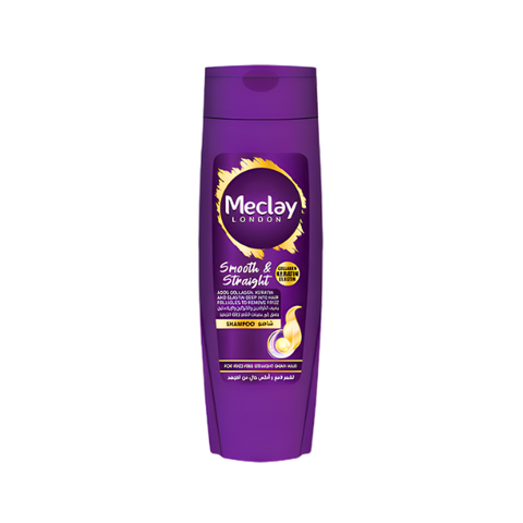 MECLAY LONDON SMOOTH&STRAIGHT SHAMPOO 360ML