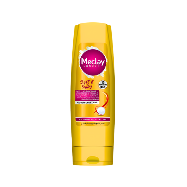 MECLAY LONDON SOFT & SILKY CONDITIONER 180ML