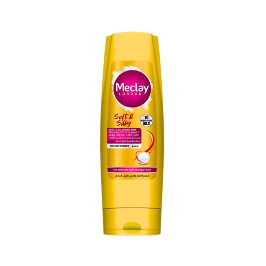 MECLAY LONDON SOFT & SILKY CONDITIONER 180ML