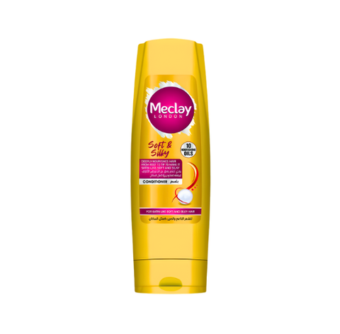 MECLAY LONDON SOFT & SILKY CONDITIONER 350ML