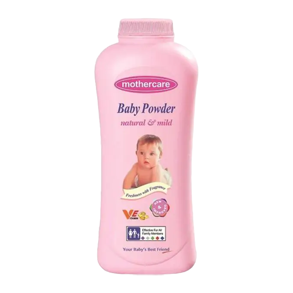 MOTHERCARE BABY POWDER NATURAL AND MILD 385GM