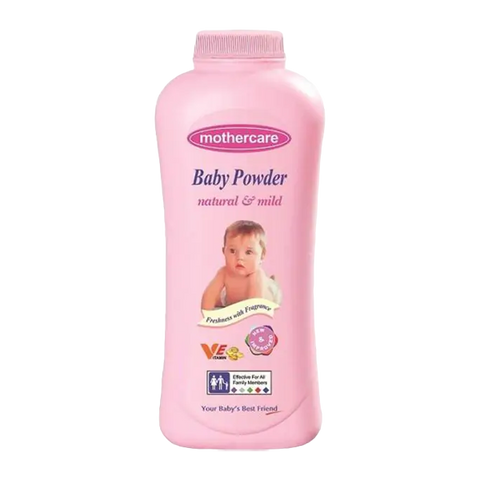 MOTHERCARE BABY POWDER NATURAL AND MILD 385GM