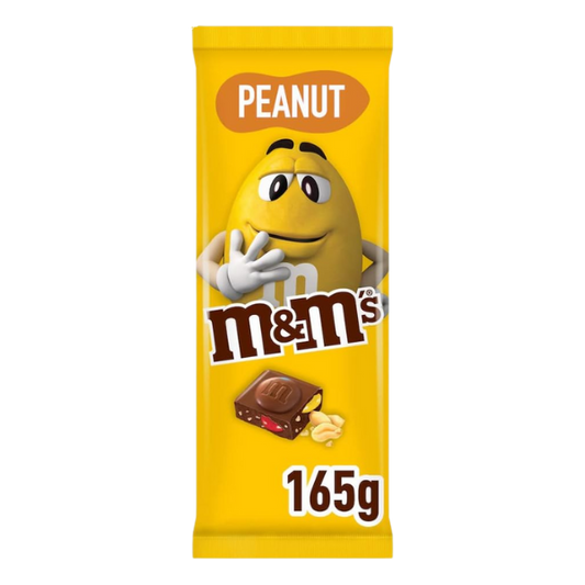 M&M's Peanut Chocolate Bar 165Gm