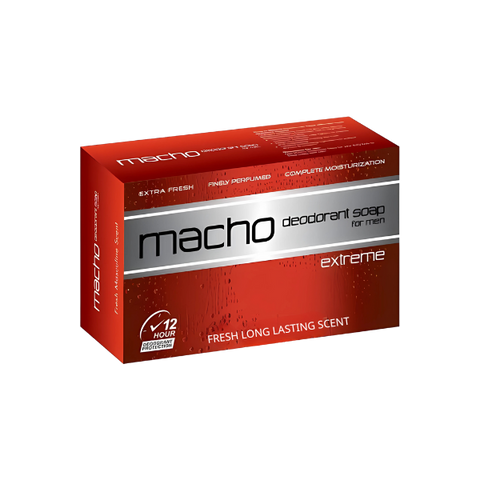 Macho Deodorant Soap 110Gm Extreme
