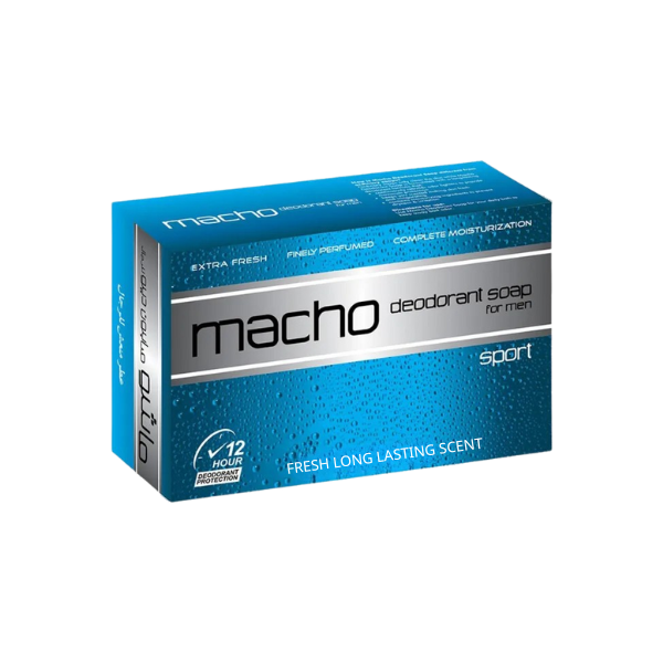Macho Sport Deodorant Soap 110Gm