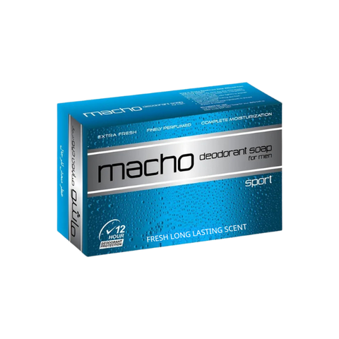 Macho Sport Deodorant Soap 110Gm