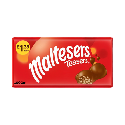 Maltesers Teasers Chocolate Bar 100Gm