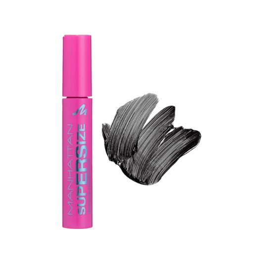 Manhattan Supersize Mascara Black Color 1010N