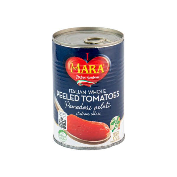 Mara Italian Whole Peeled Tomato Paste 400g