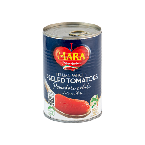 Mara Italian Whole Peeled Tomato Paste 400g
