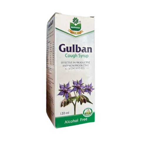 Marhaba Gulban Cough Syrup 120ml