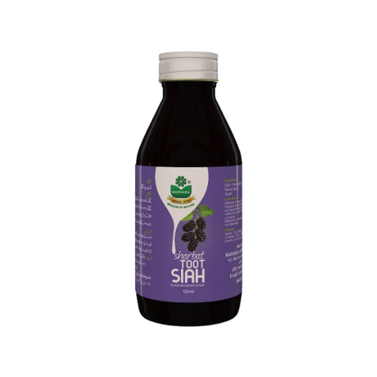 Marhaba Sharbat Toot Siah 120ml