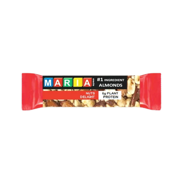 Maria Almonds Delight Nuts Bar 40g