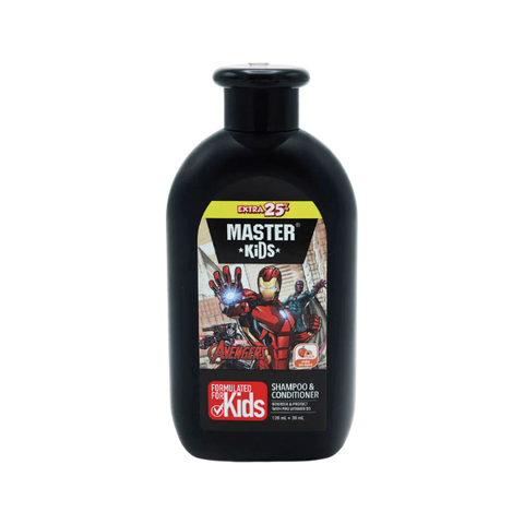 Master Kids Marvel Avengers Man Shampoo And Conditioner 150ml