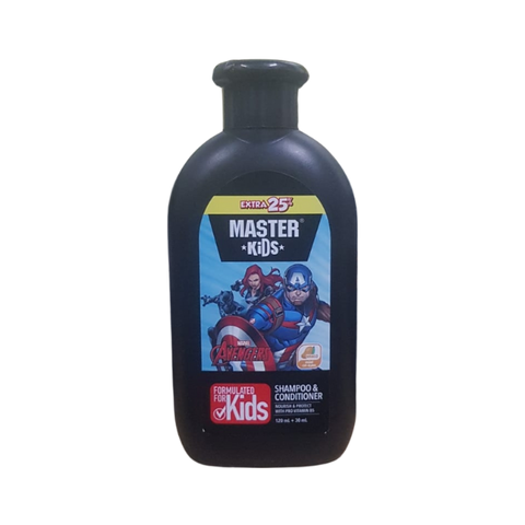 Master Kids Marvel Avengers Man Shampoo And Conditioner Mango 150ml