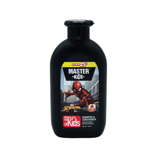 Master Kids Spider Man Shampoo And Conditioner 150ml