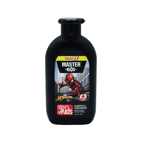 Master Kids Spider Man Shampoo And Conditioner 150ml