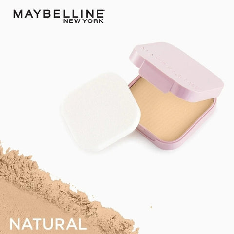 Maybelline Clear Smooth All In One Powder Foundation Refill 03 Natural 9g