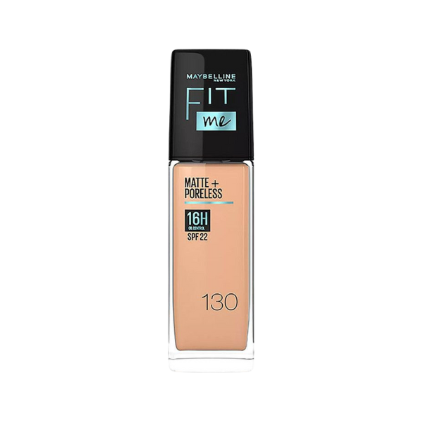 Maybelline Fit Me Matte + Poreless SPF 22 Foundation 130 Buff Beige 30ml