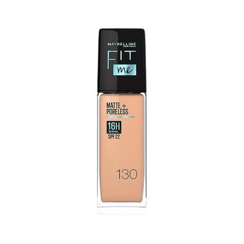 Maybelline Fit Me Matte + Poreless SPF 22 Foundation 130 Buff Beige 30ml