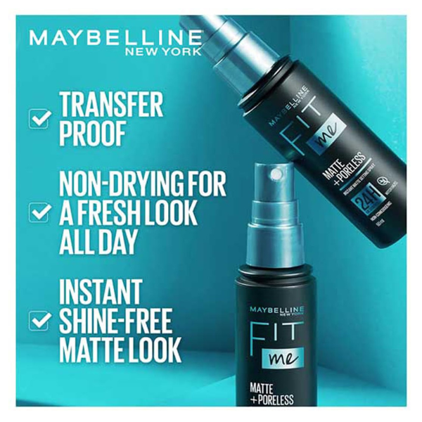 Maybelline Fit Me Matte + Poreless Setting Spray 60ml