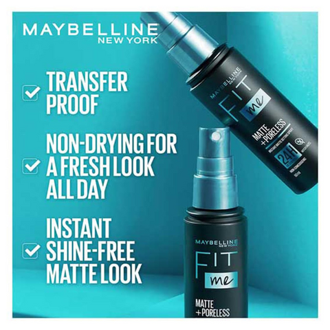 Maybelline Fit Me Matte + Poreless Setting Spray 60ml