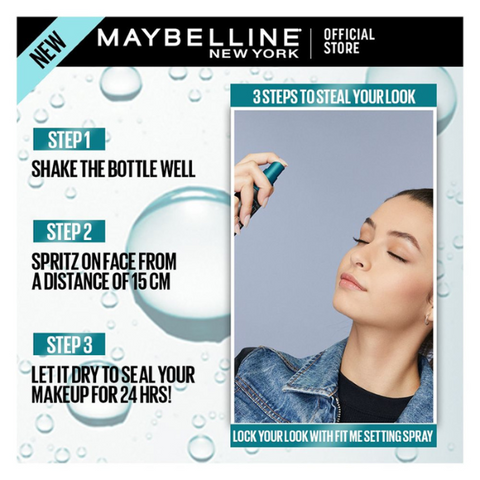 Maybelline Fit Me Matte + Poreless Setting Spray 60ml