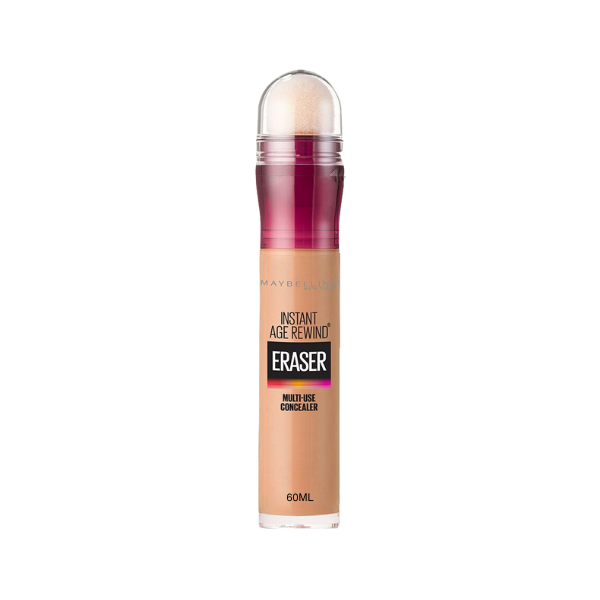 Maybelline Instant Eraser Multi Use Concealer Full Coverage 130 Medium Shade 6ml