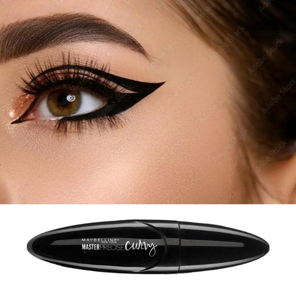 Maybelline Master Precise Curvy Eyeliner Black Noir 01