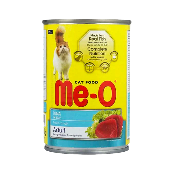 Me-o Cat Food Tuna Jelly 400g Tin