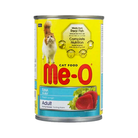 Me-o Cat Food Tuna Jelly 400g Tin