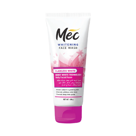 Mec Whitening Face Wash Flawless White 100g