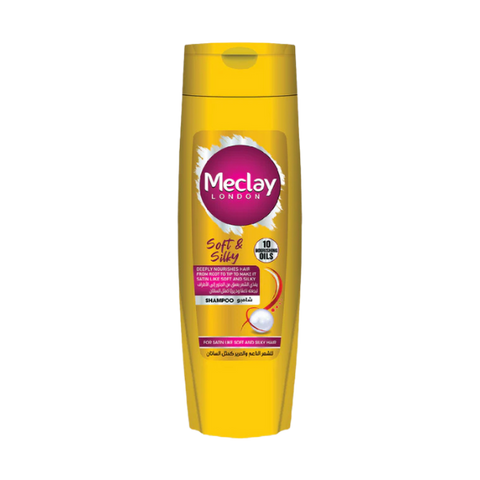 Meclay London 10 Nourishing Oils Soft And Silky Hair Shampoo 360ml