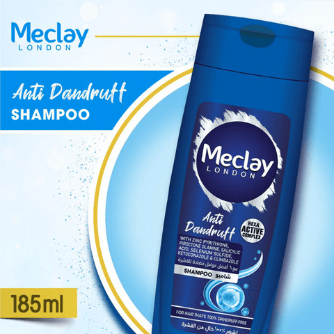 Meclay London Anti Dandruff Shampoo 185ml