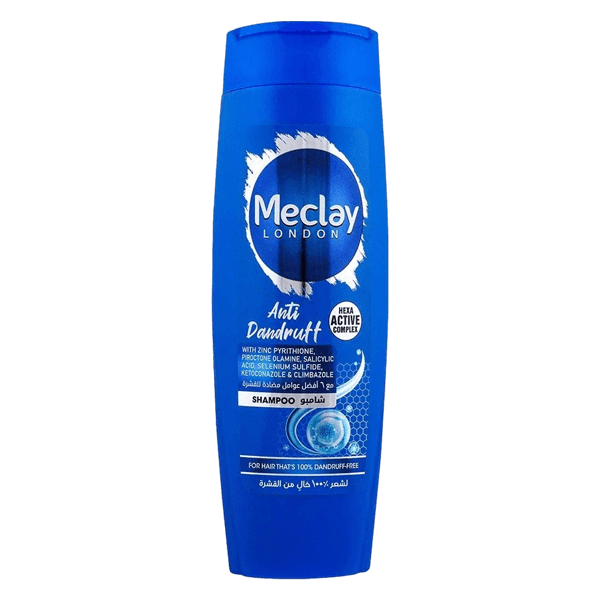 Meclay London Anti Dandruff Shampoo 360ml