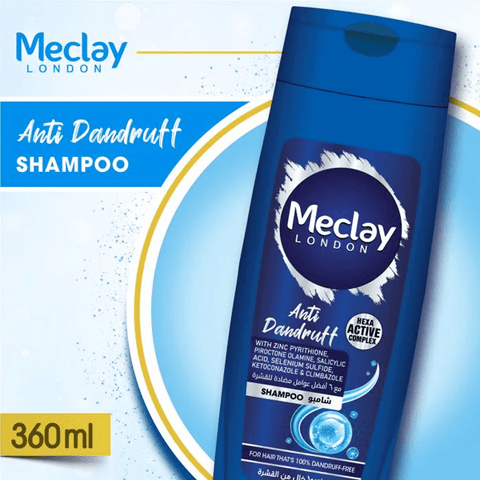 Meclay London Anti Dandruff Shampoo 360ml