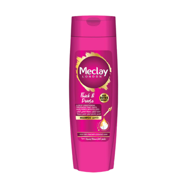 Meclay London Botox Therapy Thick And Dense Hair Shampoo 360ml