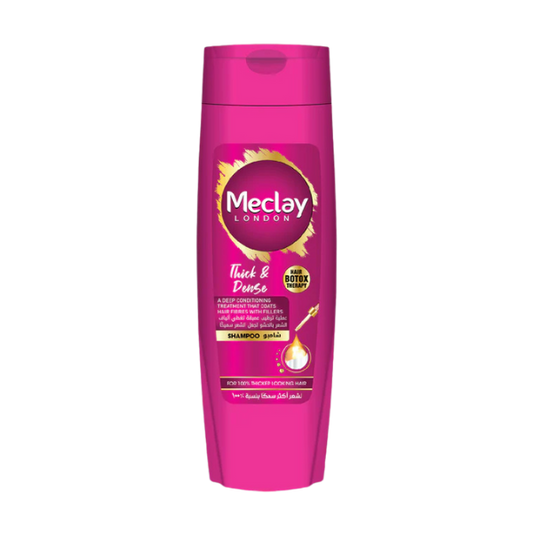 Meclay London Botox Therapy Thick And Dense Hair Shampoo 360ml