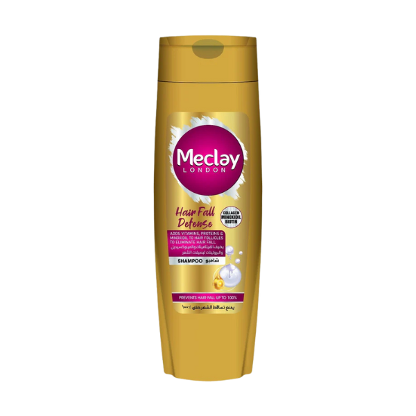 Meclay London Collagen Minoxidil Biotin Hair Fall Defense Shampoo 360ml