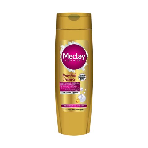 Meclay London Collagen Minoxidil Biotin Hair Fall Defense Shampoo 360ml