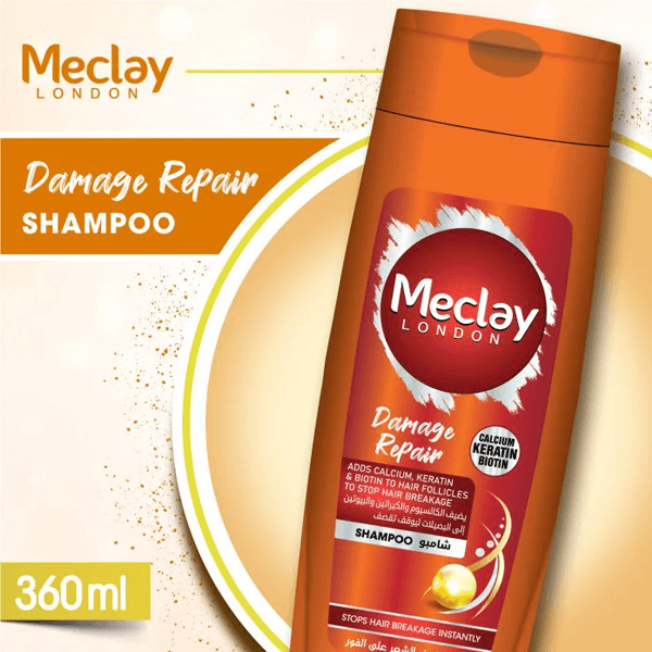 Meclay London Damage Repair Shampoo 185ml