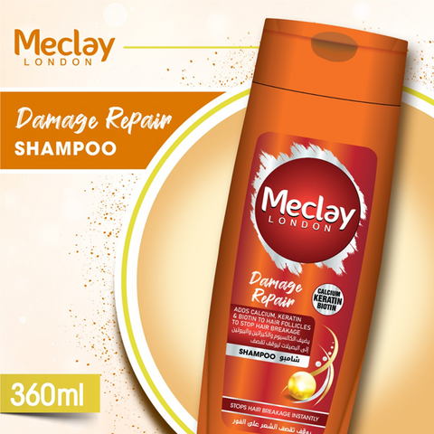 Meclay London Damage Repair Shampoo 360ml