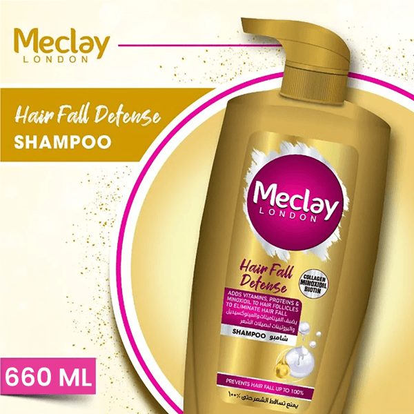 Meclay London Hairfall Defense Shampoo 660ml