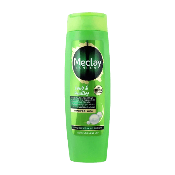 Meclay London Long And Healthy Shampoo 185ml