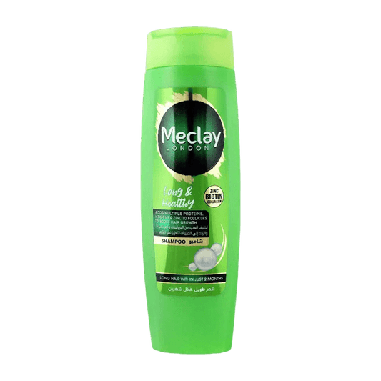 Meclay London Long And Healthy Shampoo 185ml