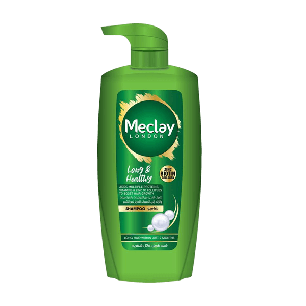 Meclay London Long And Healthy Shampoo 660ml