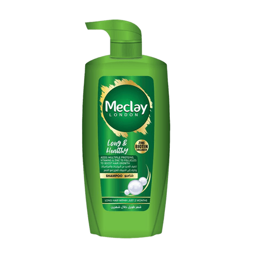 Meclay London Long And Healthy Shampoo 660ml